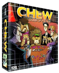 Chew by Kevin Wilson