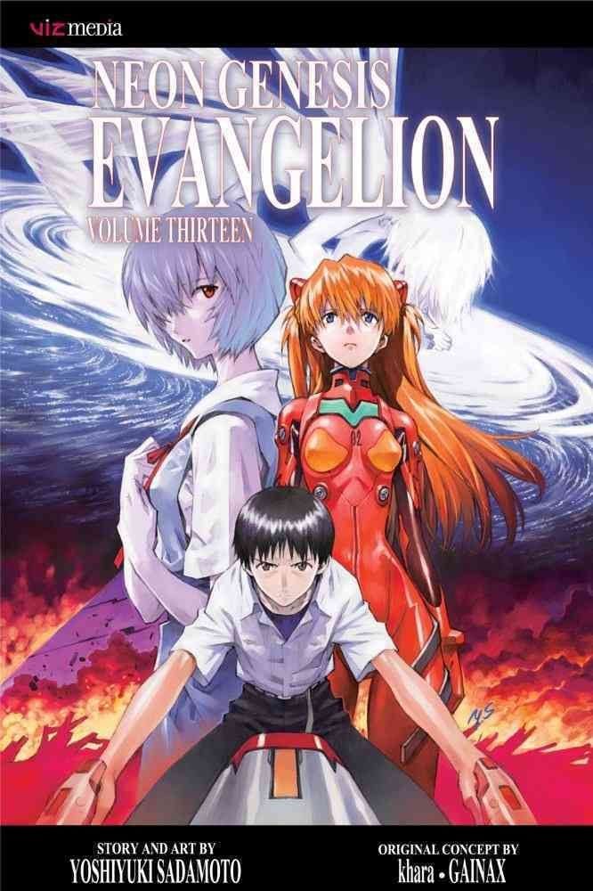 Buy Neon Genesis Evangelion, Vol. 13 by Yoshiyuki Sadamoto With Free  Delivery