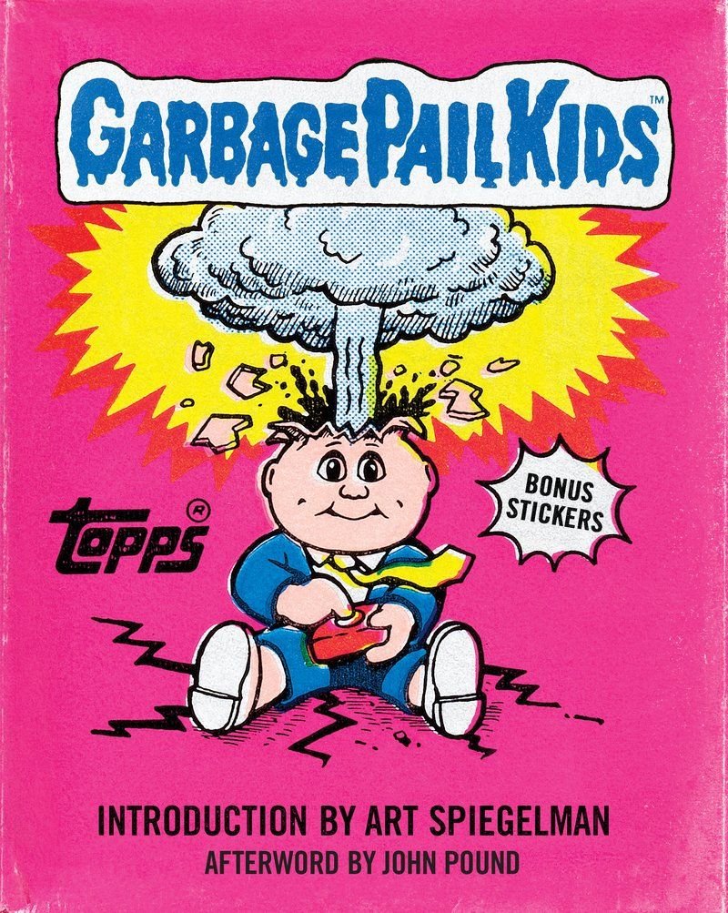 Garbage Pail Kids Gross Stickers sold Box Series 1