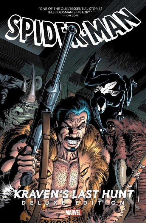 Buy Spider-man: Kraven's Last Hunt - Deluxe Edition by JM DeMatteis With  Free Delivery 