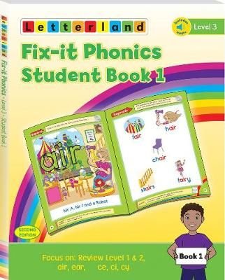 Fix-it Phonics - Level 3 - Student Book 1 (2nd Edition) by Lisa Holt  (Paperback)