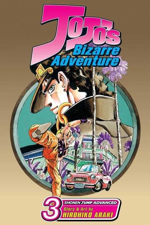 VIZ  Blog / JoJo's Battle Tendency Vol. 3