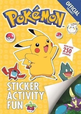 Pokémon Alola Region Activity Book