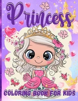 Princess Coloring Book : For Girls (Paperback)