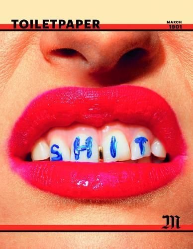 美品】TOILETPAPER MAGAZINE N°10 - DECEMBER-