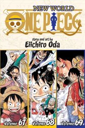 One Piece (Omnibus Edition), Vol. 23 by Eiichiro Oda