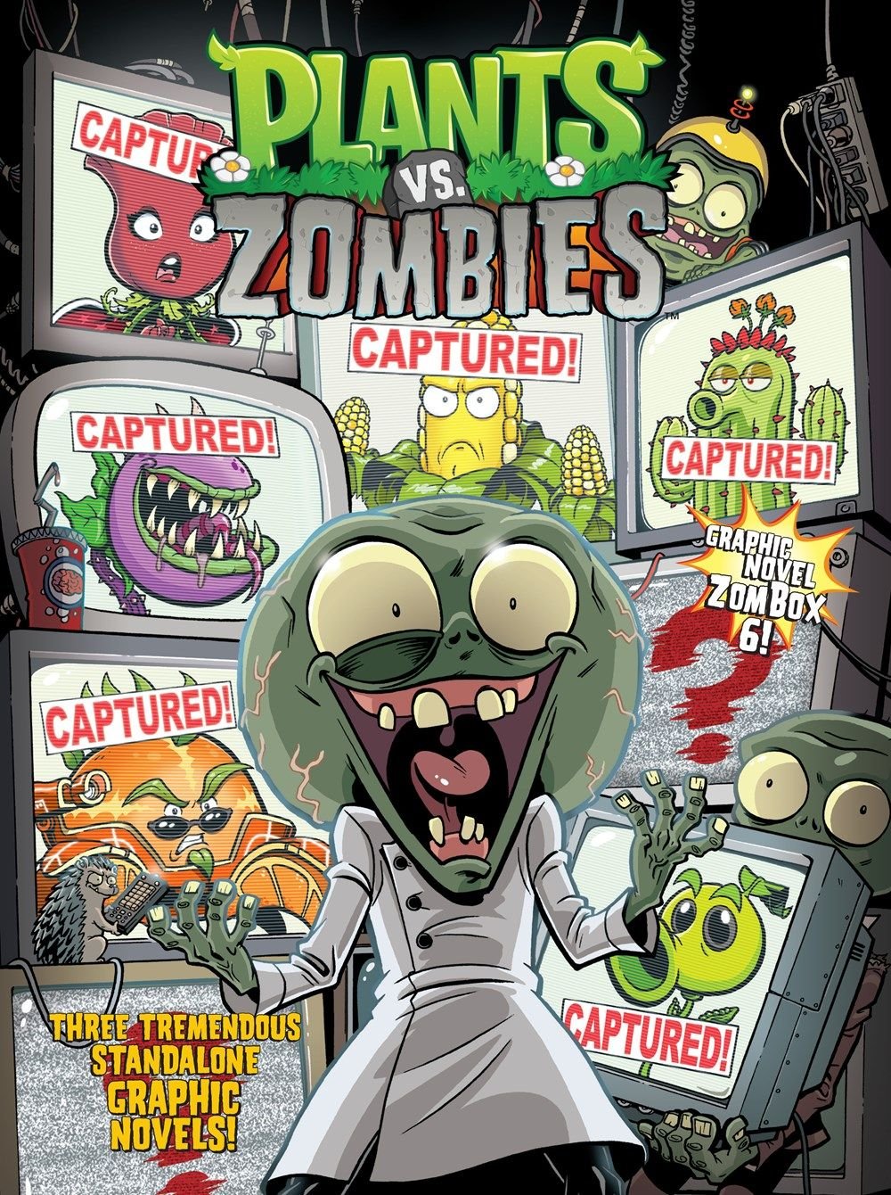 Plants vs. Zombies Zomnibus Volume 2 by Paul Tobin: 9781506733685 |  : Books