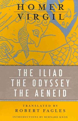 Buy Iliad, The Odyssey, and The Aeneid Box Set by Homer With Free ...