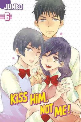 Buy Kiss Him Not Me 1 By Junko With Free Delivery