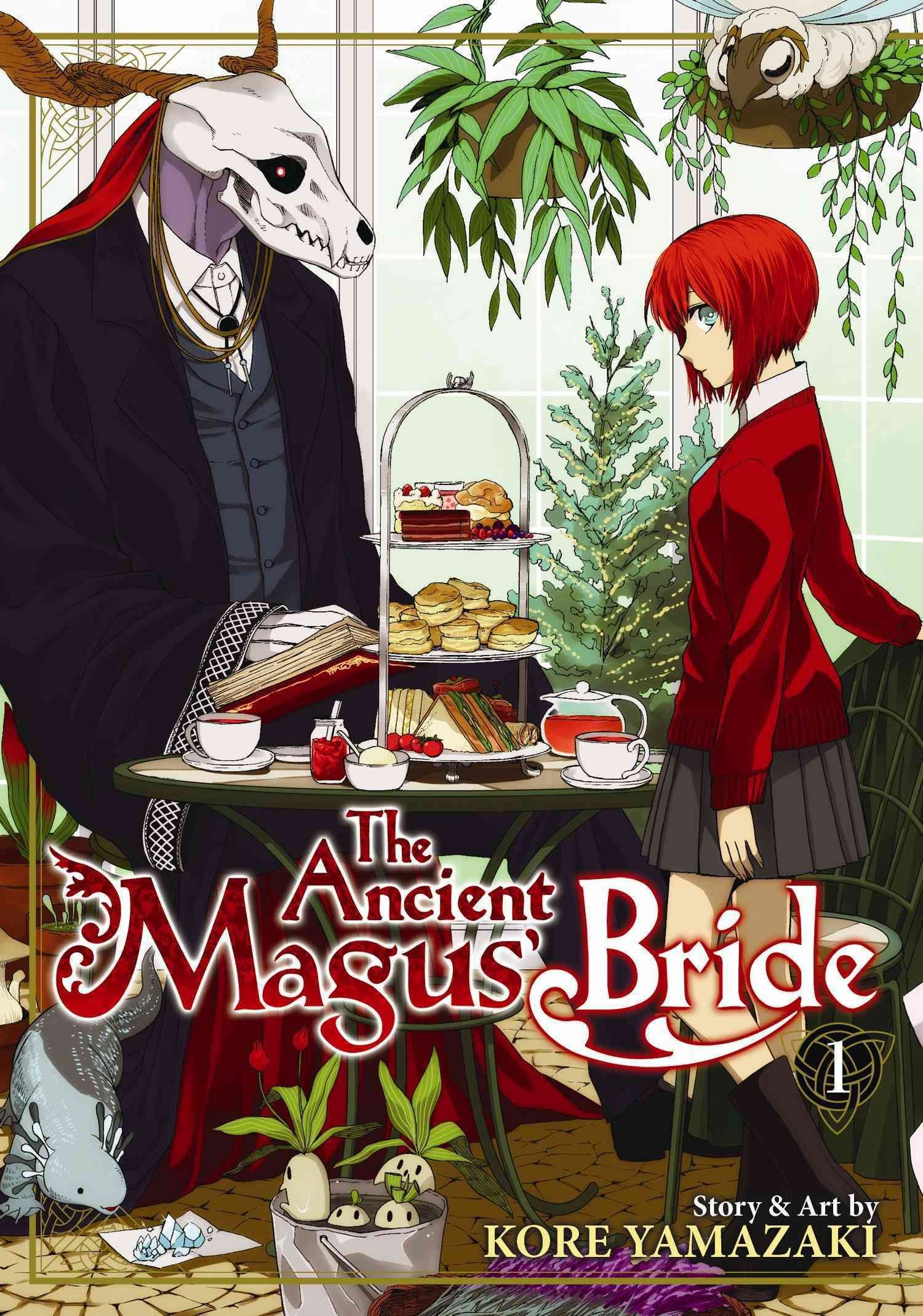 Buy Ancient Magus Bride Vol. 1 by Kore Yamazaki With Free