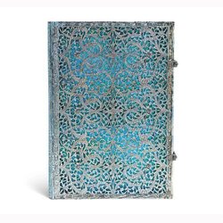 Maya Blue Grande Unlined Hardcover Journal by Paperblanks