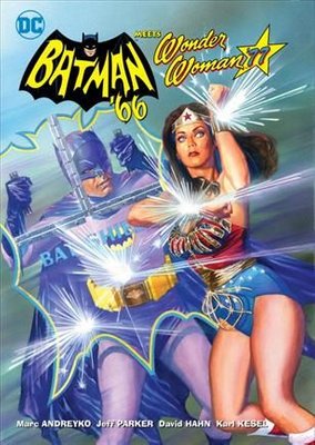 Buy Batman '66 Meets Wonder Woman '77 by Marc Andreyko With Free Delivery |  