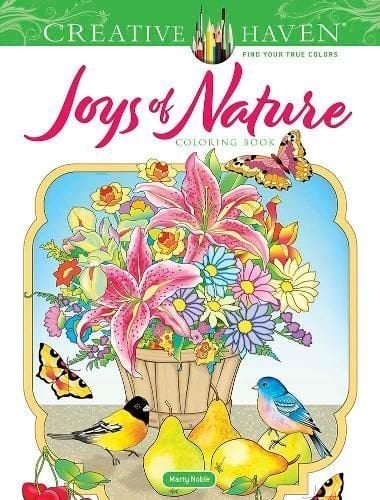 Download Buy Creative Haven Joys of Nature Coloring Book by Marty Noble With Free Delivery | wordery.com