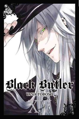  Black Butler, Vol. 1 (Black Butler, 1): 9780316080842