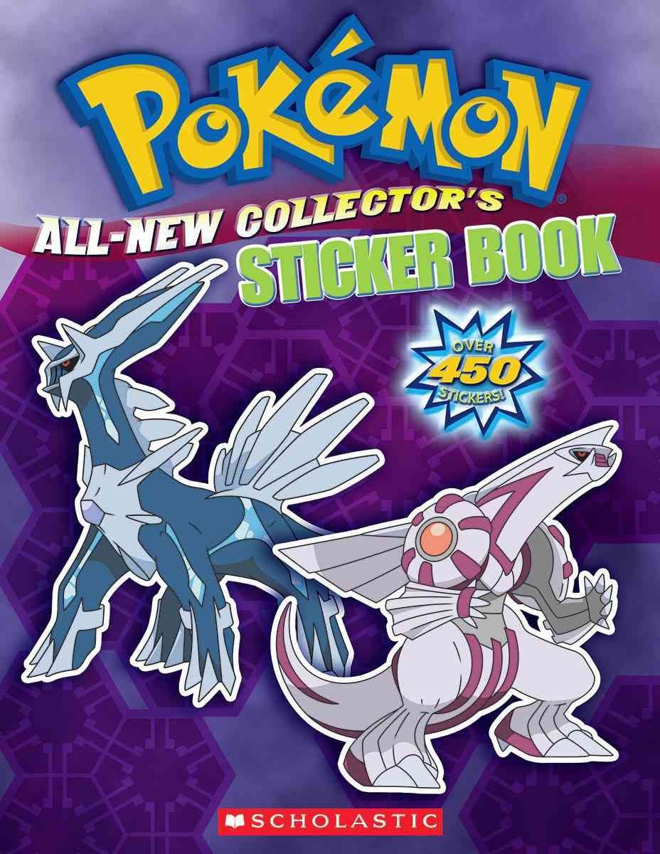 Pokémon Alola Region Sticker Book