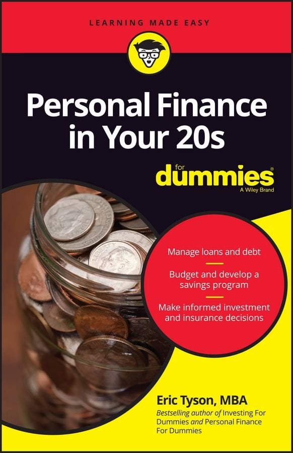 buy-personal-finance-in-your-20s-for-dummies-by-eric-tyson-with-free