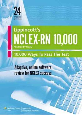 Buy Lippincott S Nclex Rn 10 000 Powered By Prepu By