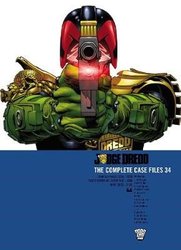 Judge Dredd: The Complete Case Files 34 by Ennis Wagner