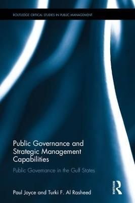 Public Governance and Strategic Management Capabilities