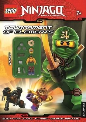 Buy Lego Ninjago Tournament of Elements Activity Book with