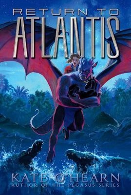 Return to Atlantis by Kate O'Hearn