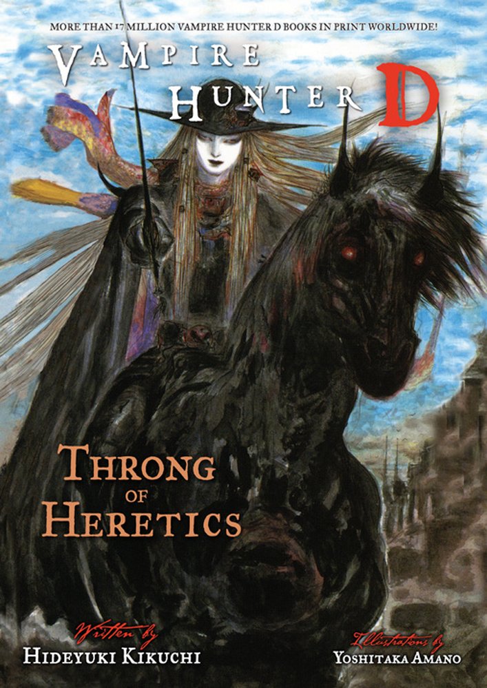 Vampire Hunter D Omnibus: Book Three (Paperback)