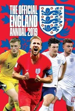 Buy The Official England Fa Annual 2019 By Grange - 