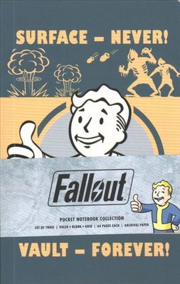 Fallout Pocket Notebook Collection Set of 3