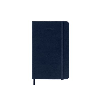 Buy Moleskine 2024 12-month Daily Pocket Hardcover Notebook