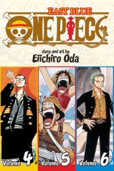 One Piece (Omnibus Edition), Vol. 2 by Eiichiro Oda