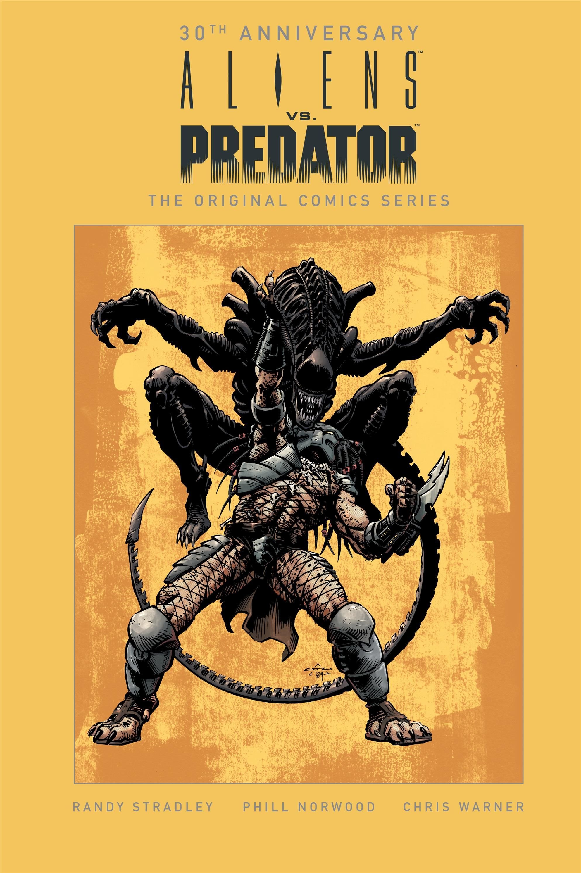 Aliens Vs. Predator: The Original Comics Series (30th Anniversary Edition)