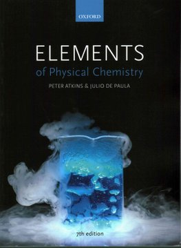 physical chemistry by peter atkins & julio de paula