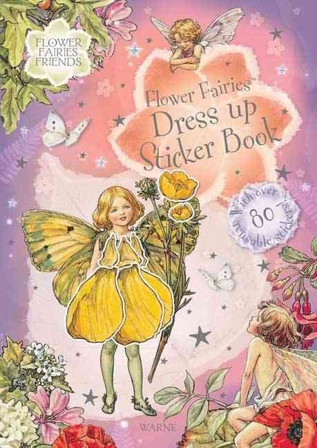 Flower Fairies Sparkly Sticker Book by Cicely Mary Barker: 9780723253778