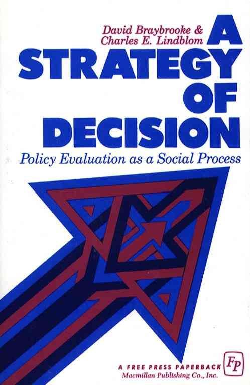 Strategy of Decision