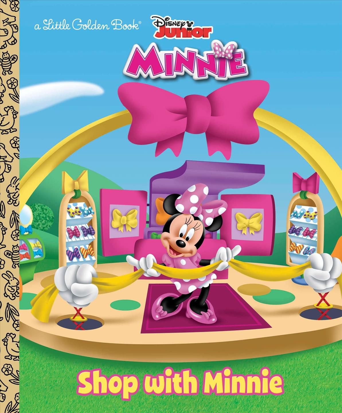 Buy Shop with Minnie (Disney Junior: Mickey Mouse Clubhouse) by Andrea  Posner-Sanchez With Free Delivery 