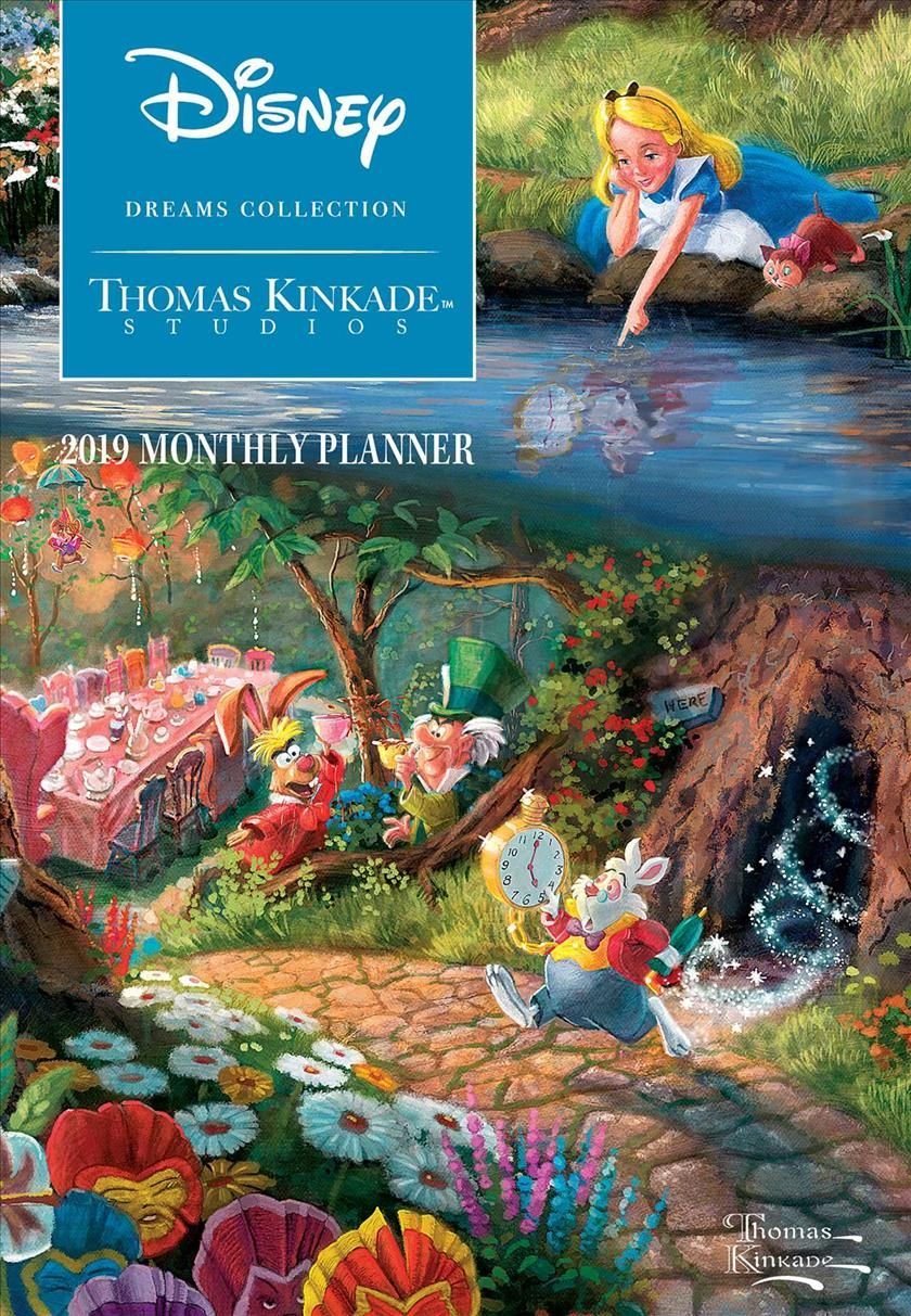 Disney Dreams Collection Thomas Kinkade Studios Coloring Paperback Book