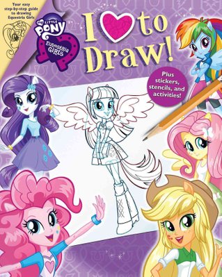 How to Draw Rarity from My Little Pony - Really Easy Drawing Tutorial