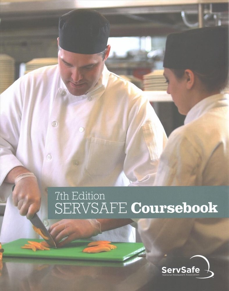 Buy ServSafe CourseBook with Online Exam Voucher by National Restaurant