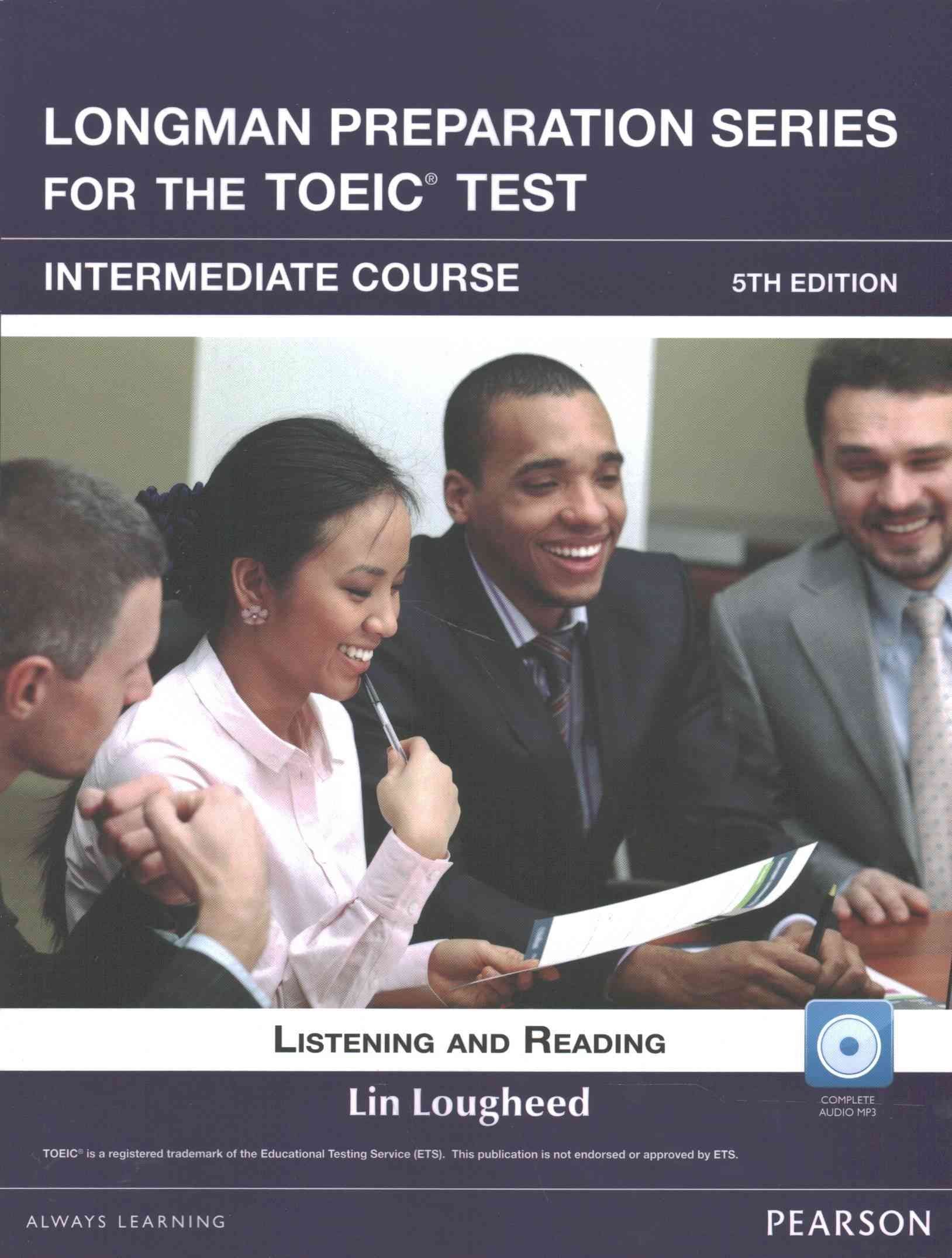 Buy Longman Preparation Series for the New TOEIC® Test