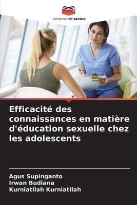 Buy Efficacit? des connaissances en mati?re d'?ducation sexuelle chez ...