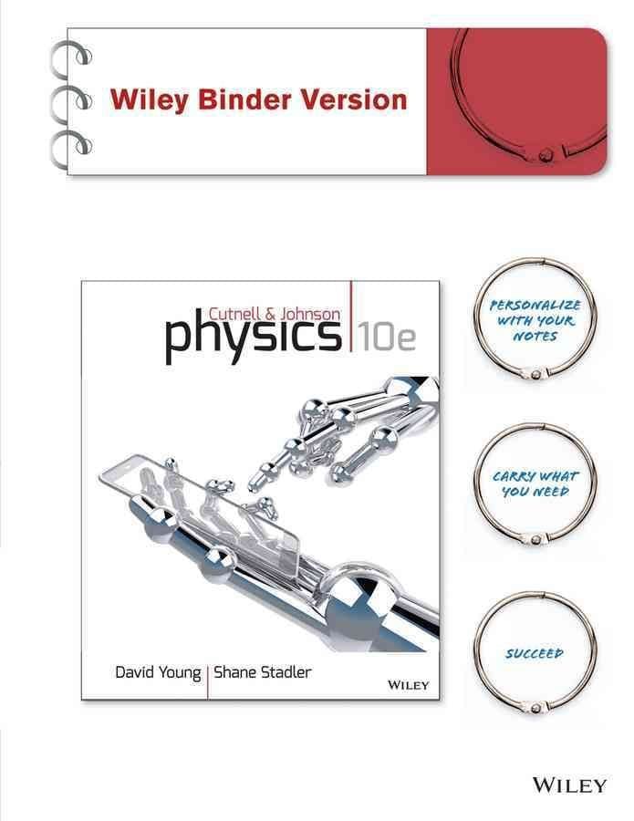 Buy Physics By John D. Cutnell With Free Delivery | Wordery.com