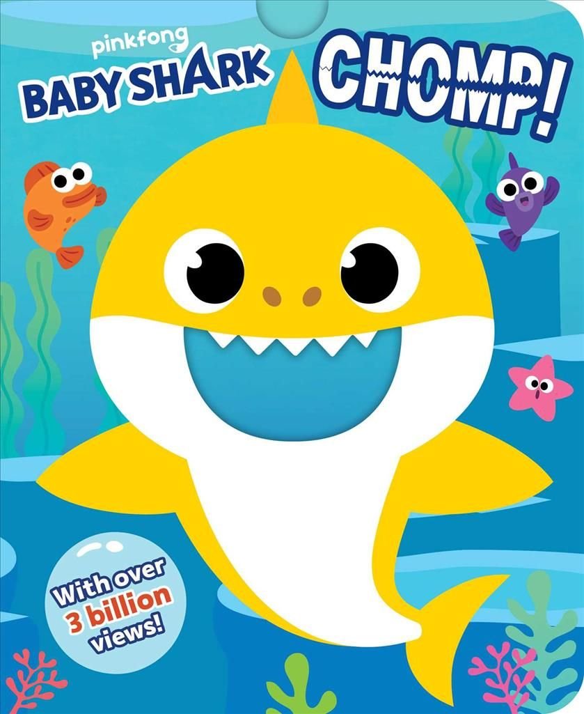 Baby Shark: Meet Baby Shark: Pinkfong: 9780062965899: : Books