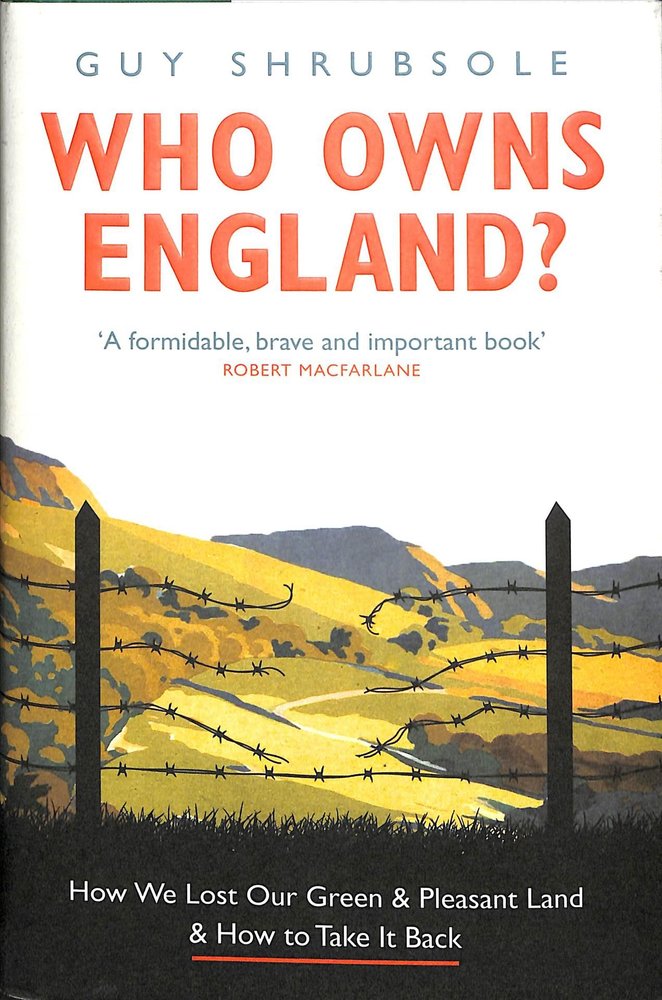 book who owns england