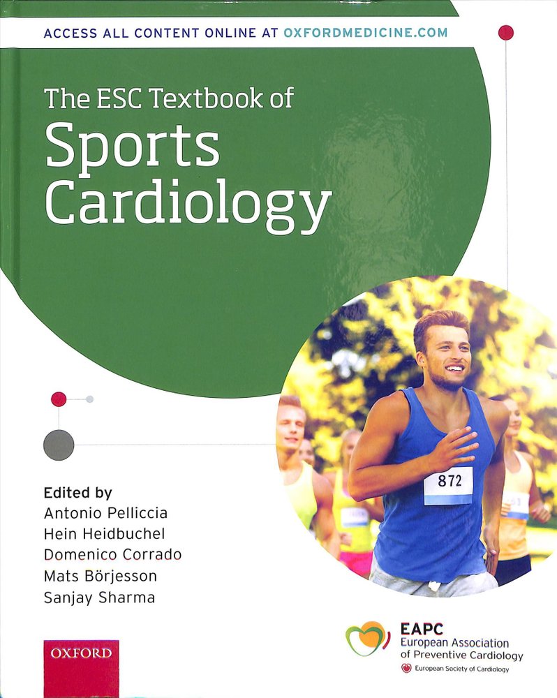 Buy ESC Textbook of Sports Cardiology by Antonio Pelliccia With Free