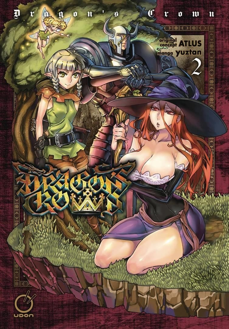 Buy Dragon S Crown Volume 2 By Atlus With Free Delivery Wordery Com