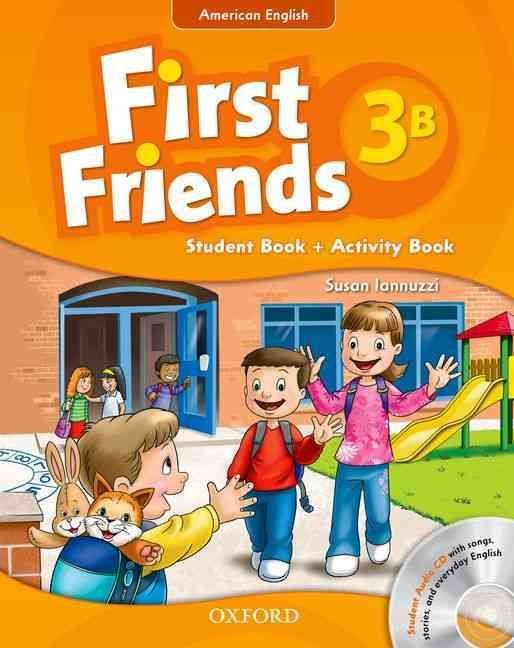 Audio　and　Buy　3:　B　Student　Book/Workbook　English):　(American　First　Friends　Delivery　With　CD　Pack　Free