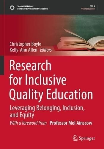 research for inclusive quality education