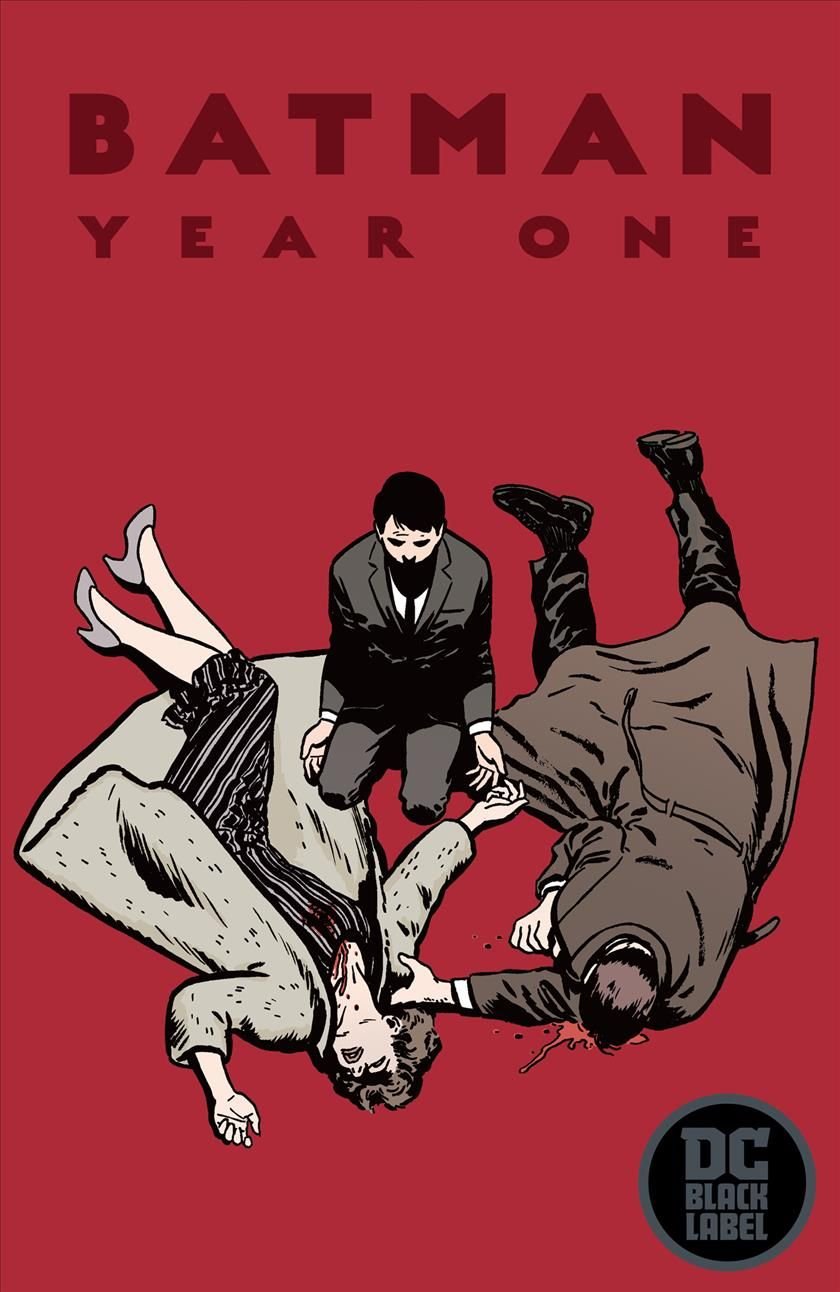 Buy Batman: Year One: DC Black Label Edition by Frank Miller With Free  Delivery 