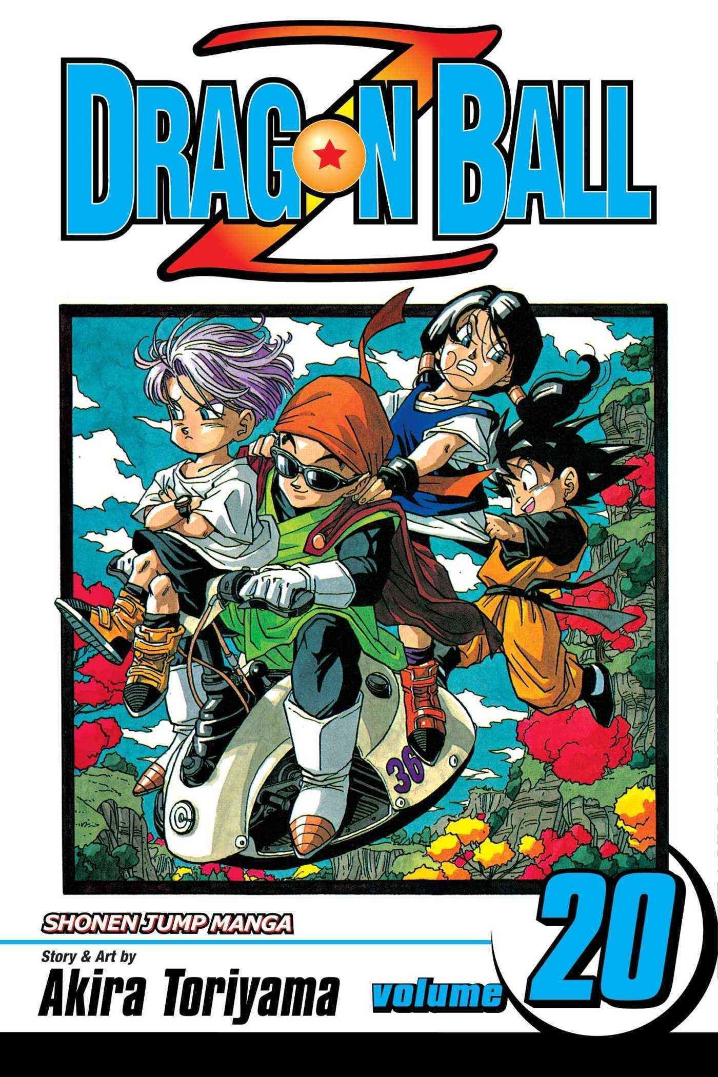 Buy Dragon Ball Z Vol 20 By Akira Toriyama With Free Delivery Wordery Com