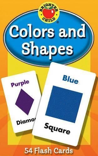 Carson Dellosa Flash Cards for Toddlers 4+ Years, Numbers, Colors